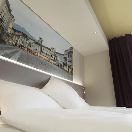 Hotell Hotel City Locarno Locarno