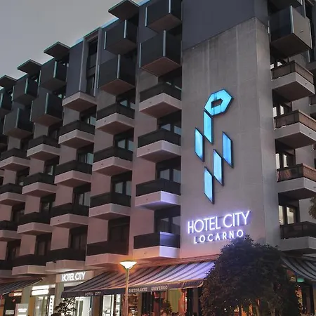 Hotel City Locarno Hotell Locarno