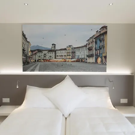 Hotel City Locarno 3*