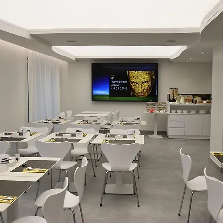 Hotel City Locarno Hotell
