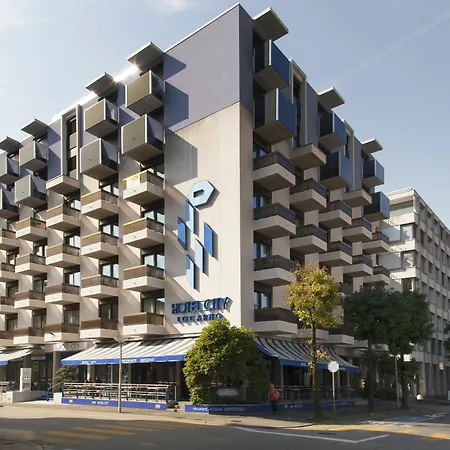 Hotel City Locarno 3* Locarno
