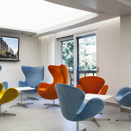Hotel City Locarno Hotell