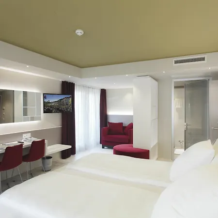 Hotell Hotel City Locarno