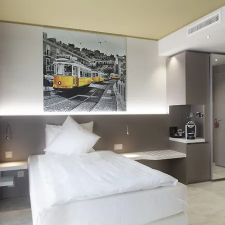 Hotel City Locarno Hotell